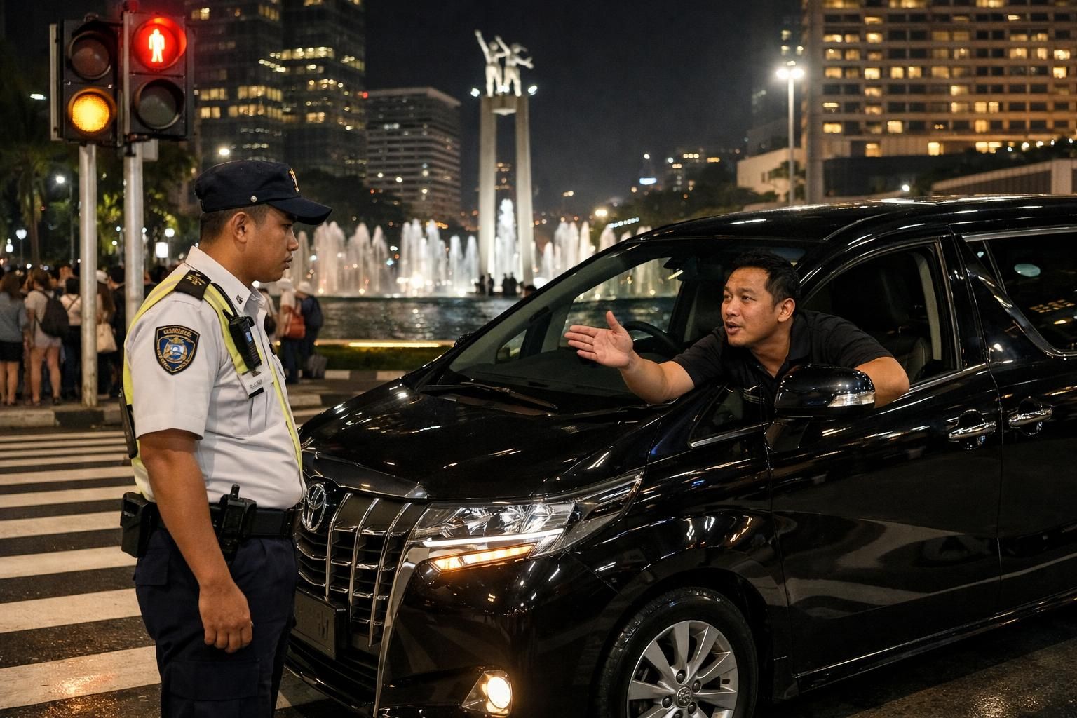 pelajari pelajaran penting dari insiden satpam dan alphard di bundaran hi serta aturan khusus pelican crossing yang wajib diketahui untuk keselamatan bersama.