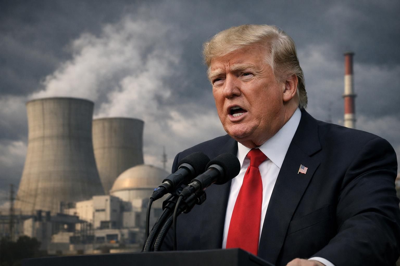 trump memperingatkan kemungkinan serangan terhadap pembangkit listrik iran jika negosiasi gagal, meningkatkan ketegangan di wilayah tersebut.