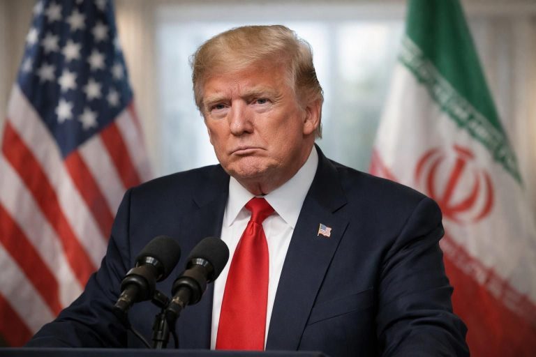 trump ungkap bahwa iran meminta untuk menghentikan serangan dan membantah klaim bahwa persediaan amunisi as menipis.