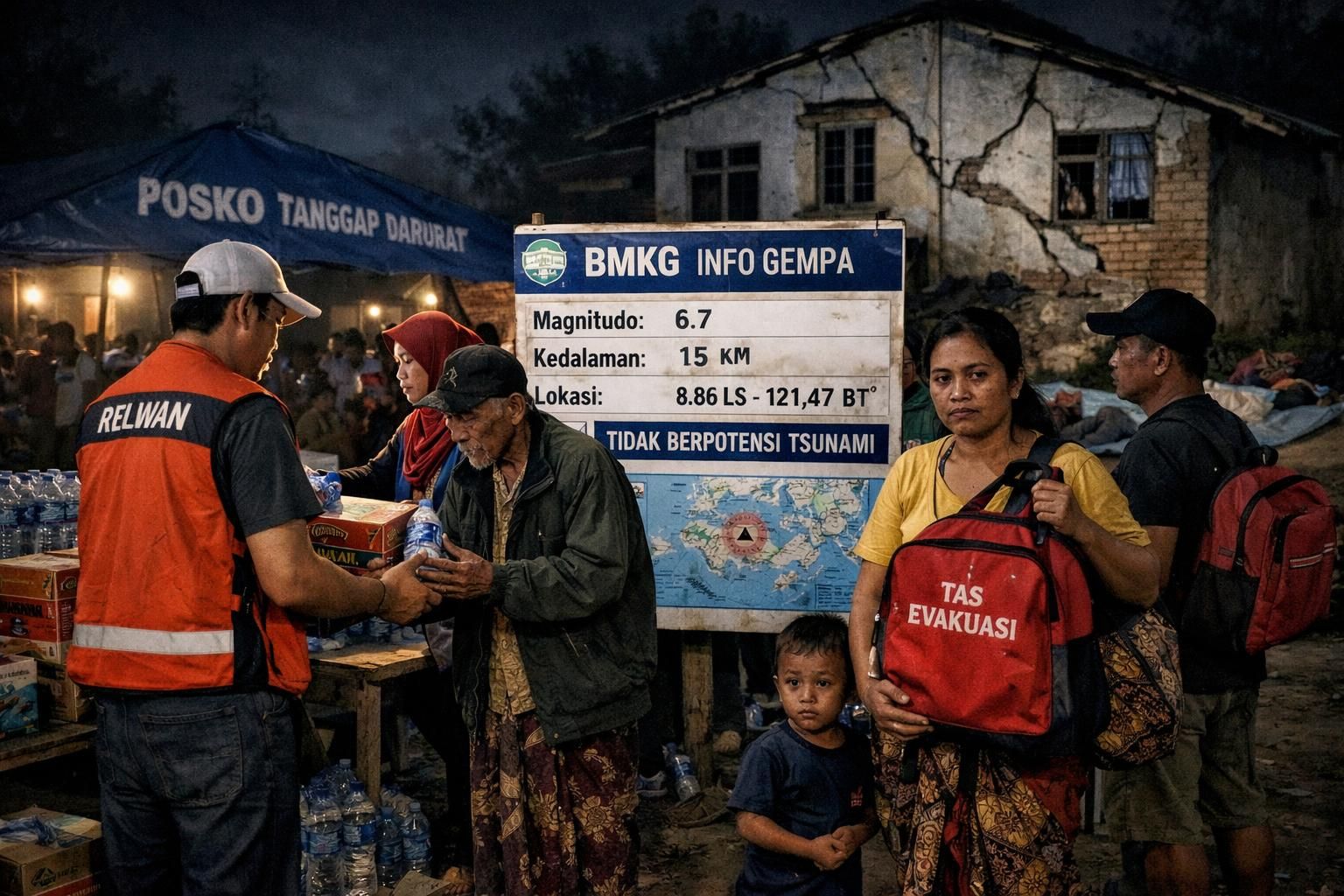 bmkg melaporkan terjadinya 2.119 gempa susulan yang mengguncang nusa tenggara timur (ntt), memberikan informasi terkini dan peringatan untuk masyarakat setempat.