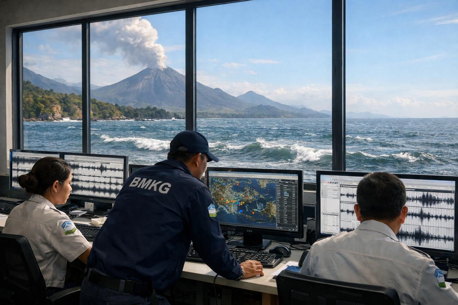 bmkg melaporkan terjadi 2.119 gempa susulan yang mengguncang wilayah nusa tenggara timur (ntt), memberikan informasi penting tentang aktivitas seismik terbaru di daerah tersebut.