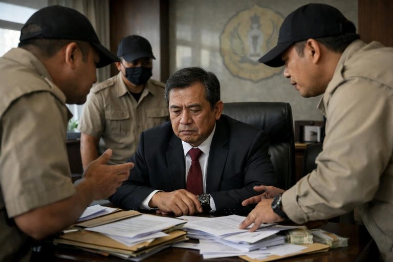 kisah lengkap rektor unsoed yang terjerat ott kpk akibat kasus suap penerimaan mahasiswa baru, mengungkap detail investigasi dan dampaknya.