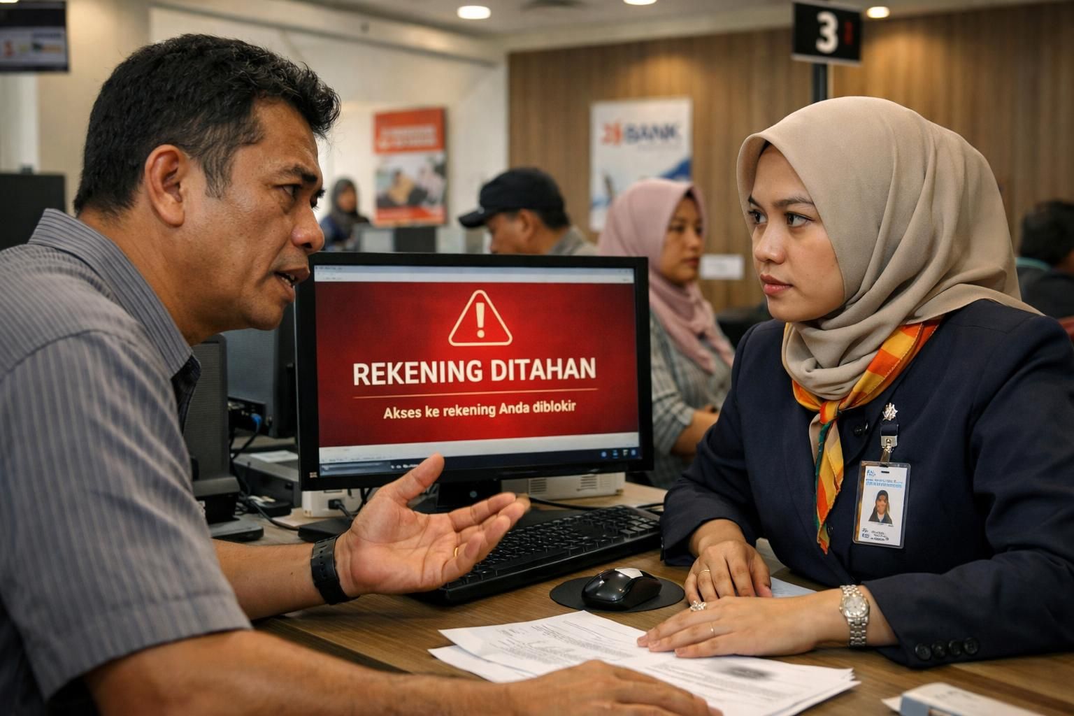kompolnas memperingatkan polisi bahwa pemblokiran rekening berisiko merusak reputasi bank, menyoroti pentingnya tindakan yang hati-hati dan transparan.