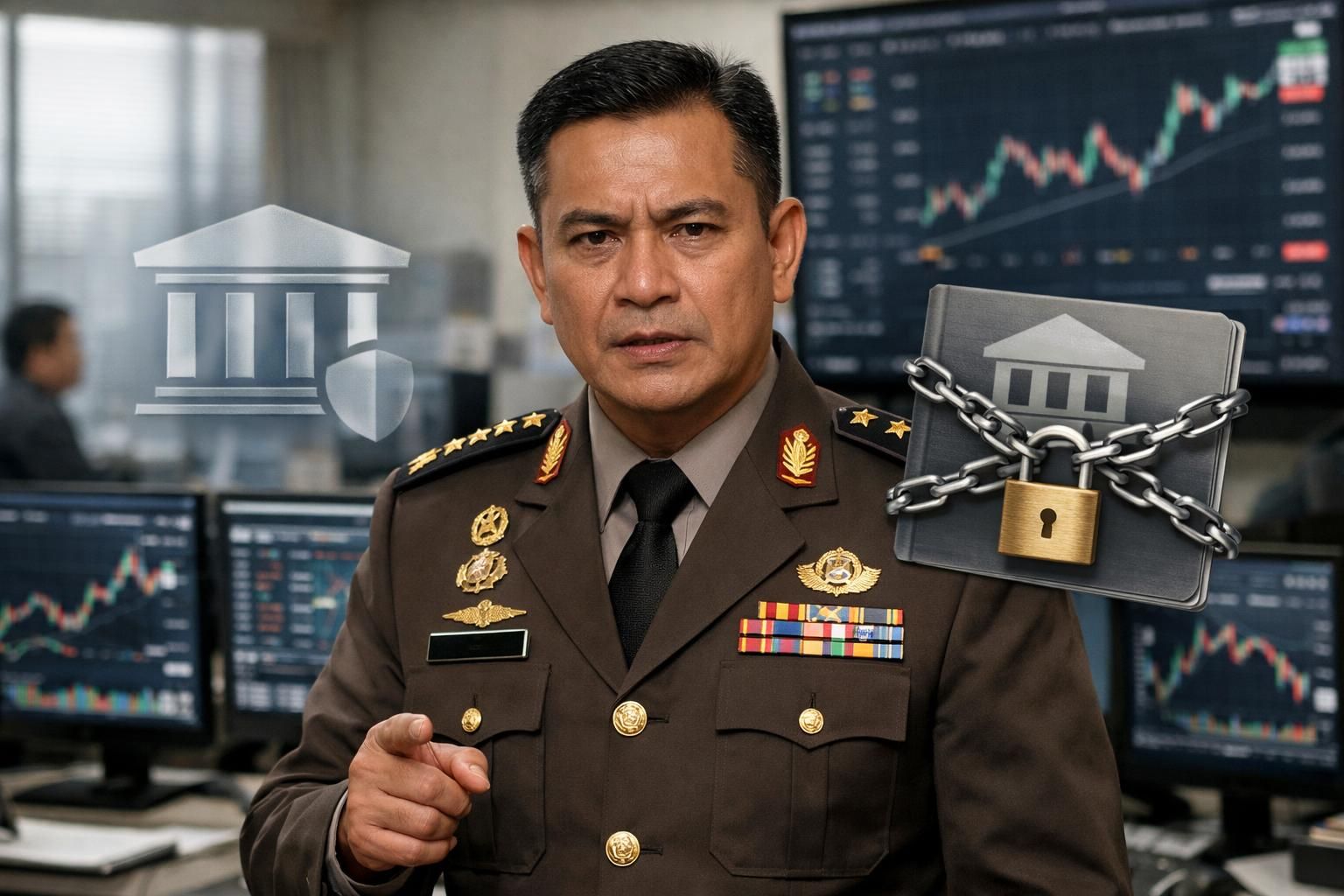 kompolnas mengingatkan polisi bahwa pemblokiran rekening dapat membahayakan reputasi bank, menekankan perlunya tindakan yang hati-hati dan sesuai prosedur untuk menjaga kepercayaan publik.