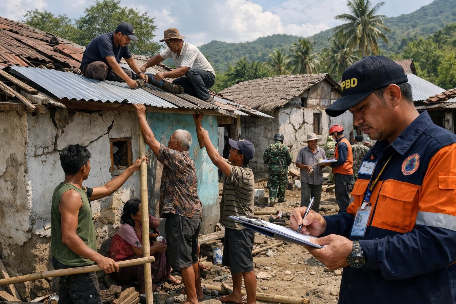 korban gempa di ntt menerima bantuan perbaikan rumah senilai rp 15 juta hingga rp 30 juta untuk mempercepat proses pemulihan dan membangun kembali rumah mereka dengan segera.