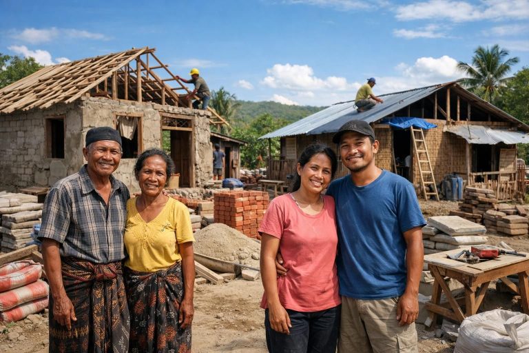 korban gempa di ntt mendapatkan bantuan perbaikan rumah senilai rp 15 juta hingga rp 30 juta untuk mendukung pemulihan yang cepat dan membantu kembali membangun kehidupan mereka.