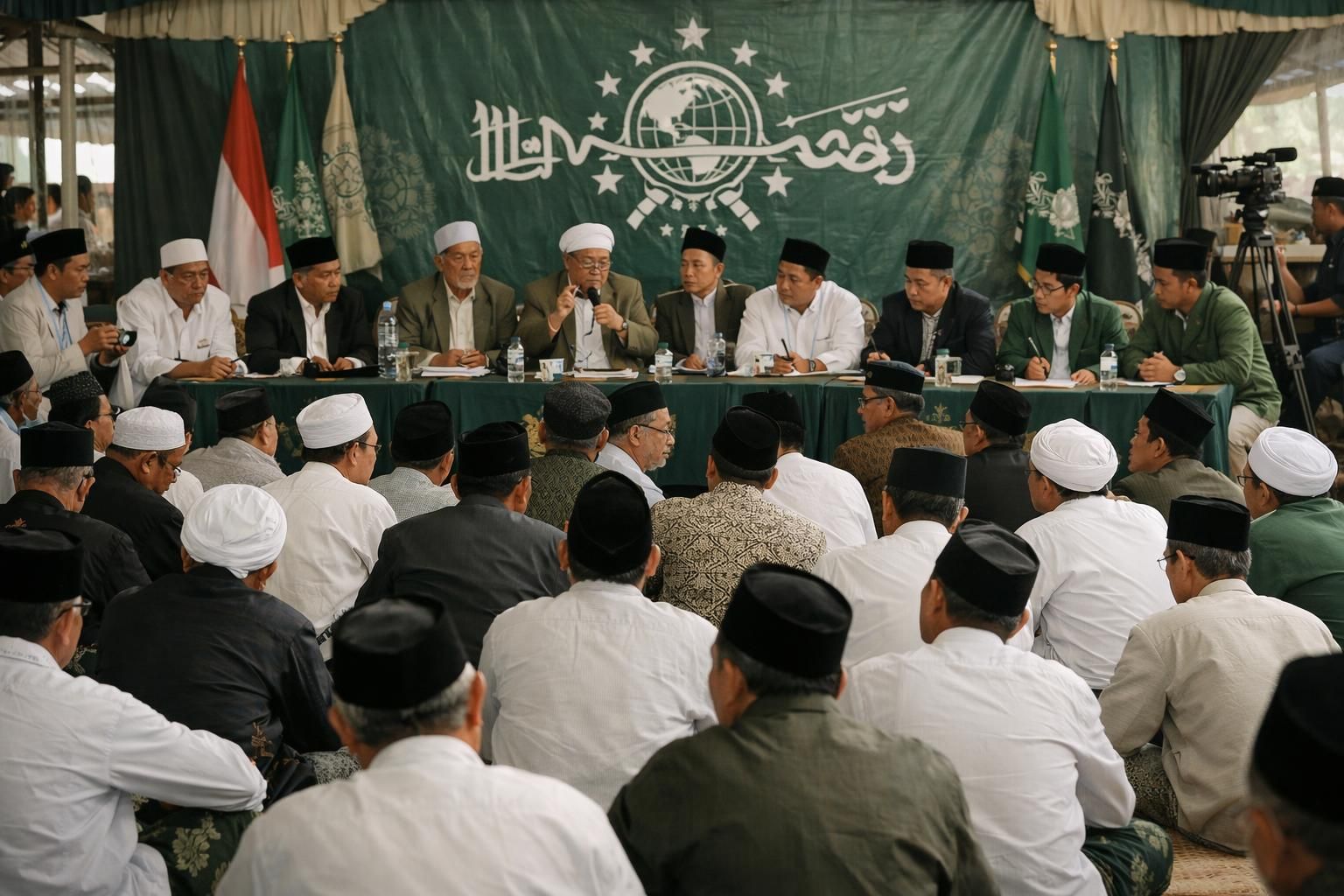 lpj kepemimpinan gus yahya secara resmi disahkan dalam muktamar nu, menandai tonggak penting dalam sejarah organisasi nu yang disorot oleh cnn indonesia.