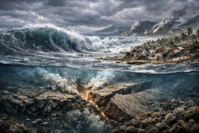 mengungkap penyebab gempa bumi berkekuatan m 7 di ntt yang memicu tsunami dan mengguncang sulawesi selatan. dapatkan informasi terbaru dan analisis mendalam di detiknews.