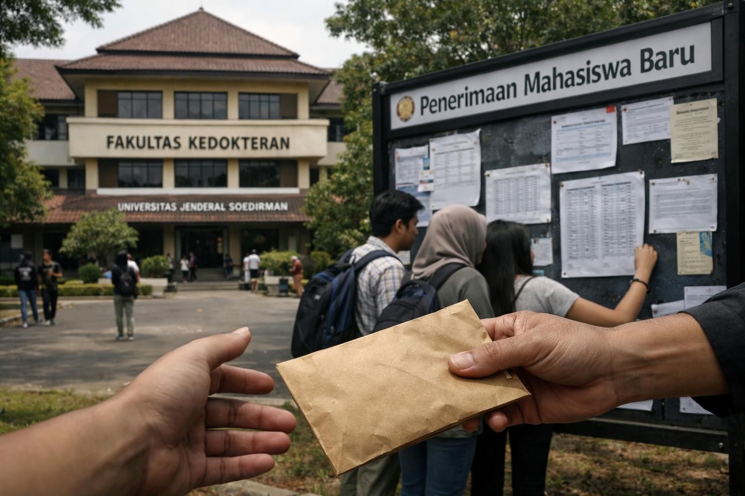 rektor unsoed menyiapkan 73 kuota khusus bagi calon mahasiswa anak korban pemerasan, sebagai bentuk dukungan dan bantuan pendidikan. informasi lengkap tersedia di detiknews.