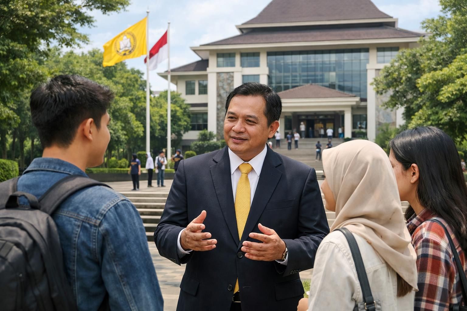 rektor unsoed menyediakan 73 kuota khusus bagi calon mahasiswa yang orang tuanya korban pemerasan, sebagai langkah dukungan dan kesempatan pendidikan lebih baik.