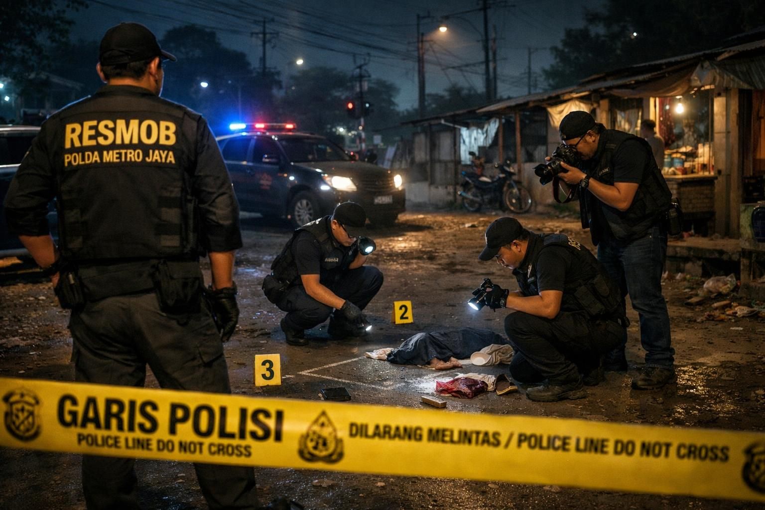 resmob polda metro jaya berhasil menangkap pelaku kasus mutilasi di depok, menunjukkan kerja keras kepolisian dalam menegakkan hukum dan memberikan rasa aman bagi masyarakat.