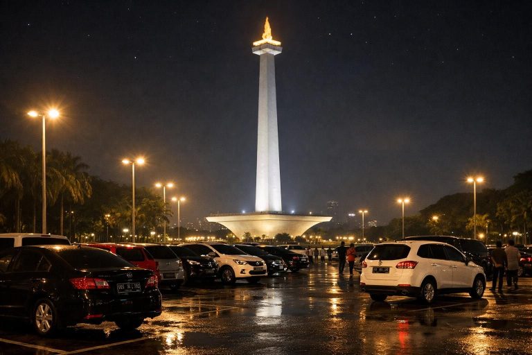 simak informasi lengkap tentang tempat parkir doa kebangsaan di monas malam ini hanya di detiknews. dapatkan update terbaru dan jadwal kegiatan doa bersama nasional.