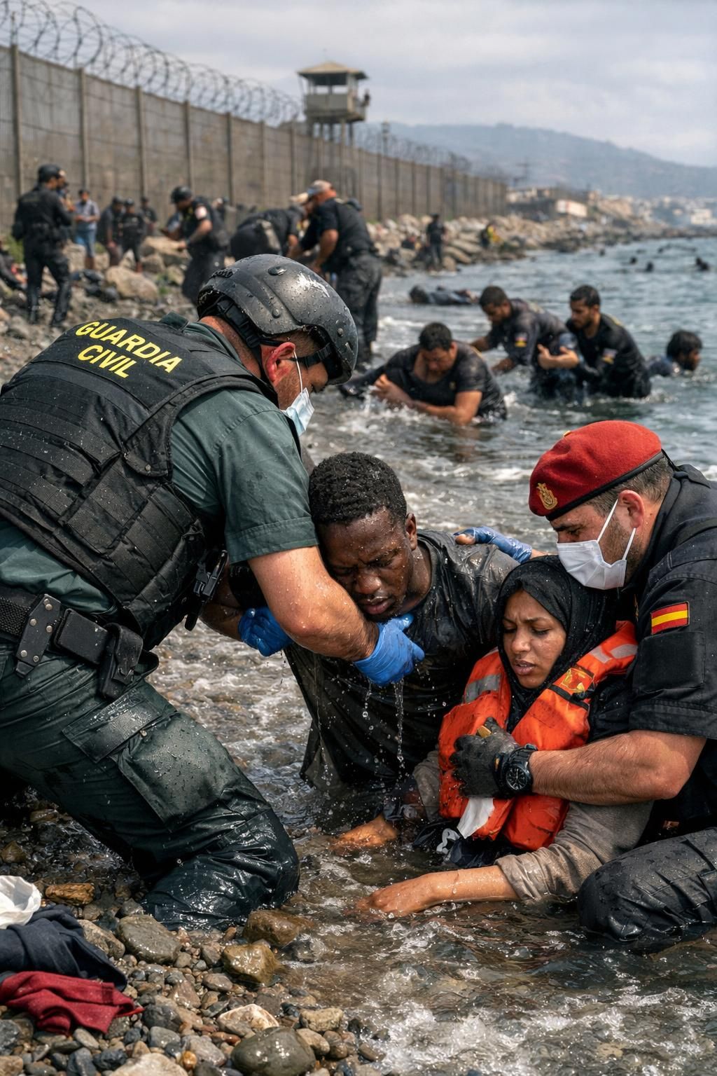 spanyol mengecam sikap eropa yang dianggap tidak efektif dalam menangani krisis migran ilegal di ceuta, menuntut tindakan yang lebih tegas dan solidaritas bersama.