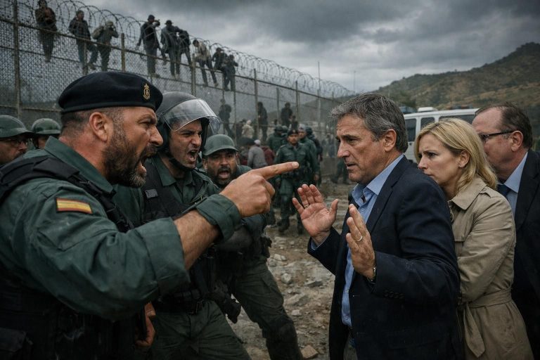 spanyol mengecam sikap eropa dalam menangani krisis migran ilegal di ceuta, menyoroti ketegangan dan kebutuhan solusi bersama.