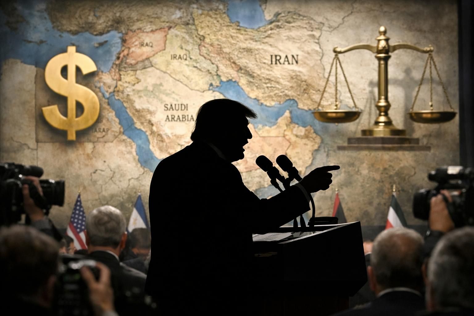 trump menyerukan kompensasi dari iran atas semua korban yang tewas, menuntut keadilan dan ganti rugi atas insiden tragis tersebut.