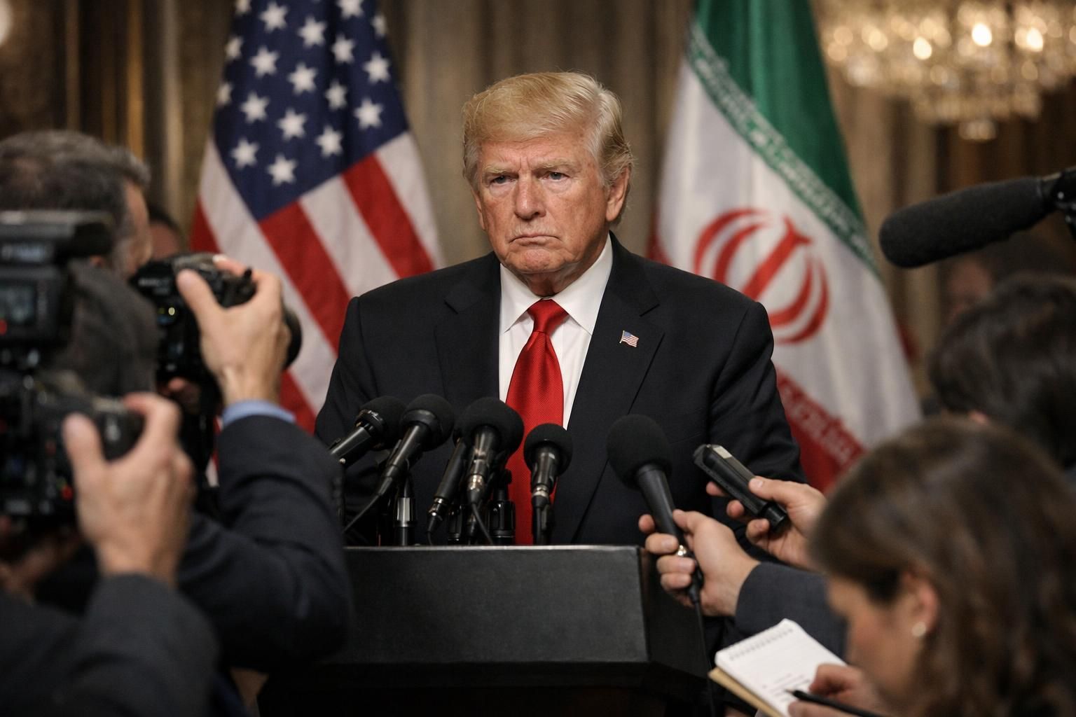 trump menyerukan agar iran memberikan kompensasi atas semua korban yang meninggal, menekankan pentingnya keadilan dan pertanggungjawaban.