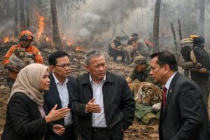 anggota dpr mendesak percepatan evakuasi satwa akibat tragedi kebakaran hutan dan lahan yang mematikan, untuk melindungi keanekaragaman hayati dan mencegah kerugian lebih lanjut.