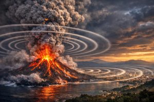 pelajari mengapa suara dentuman dari letusan anak krakatau bisa terdengar hingga ke bandung, menjelaskan fenomena alam yang menakjubkan dan dampaknya.