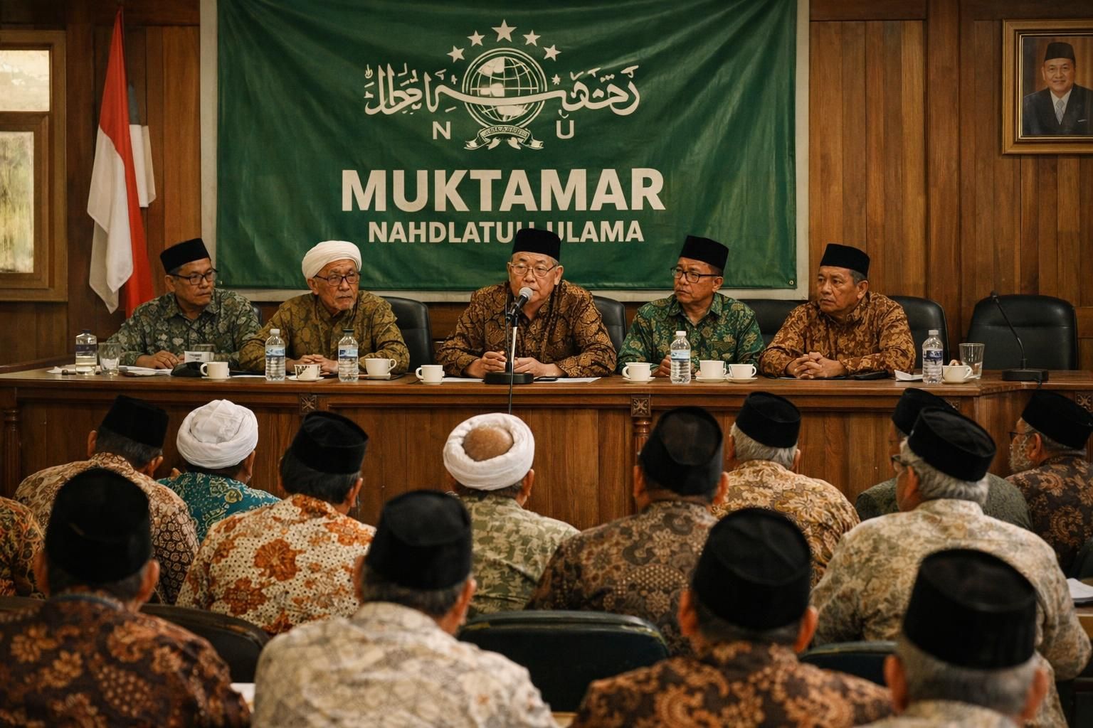 prof nuh mengungkap cerita menarik di balik layar muktamar pbnu dalam liputan eksklusif detiknews.