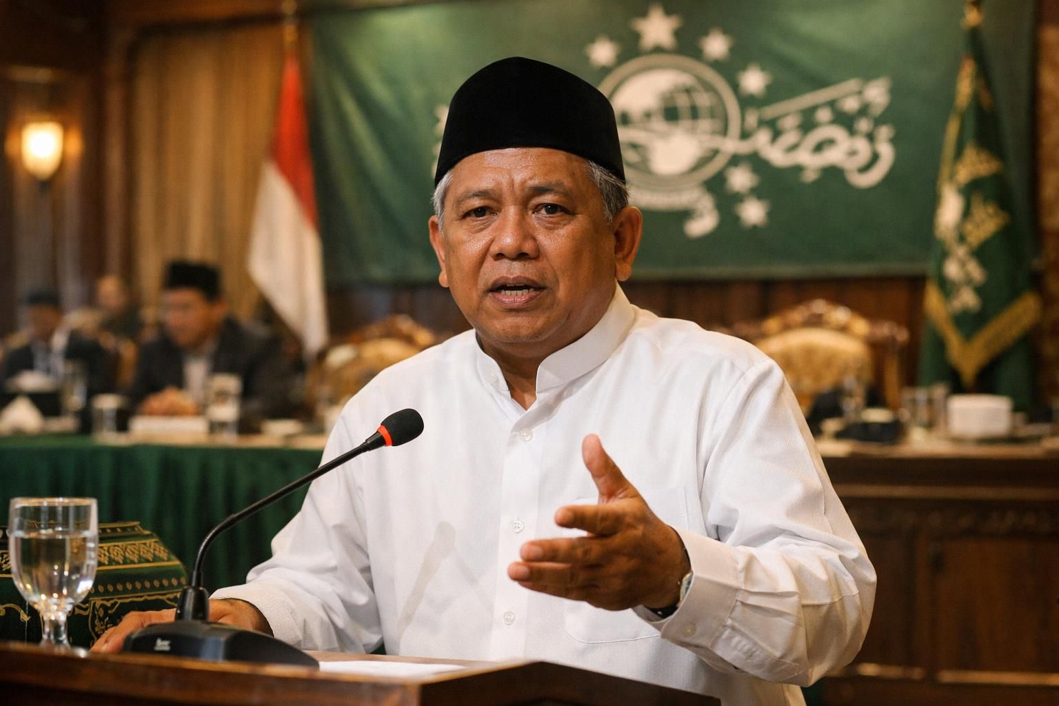 prof nuh mengungkap cerita di balik layar muktamar pbnu, memberikan wawasan mendalam dan fakta menarik seputar acara penting ini di detiknews.